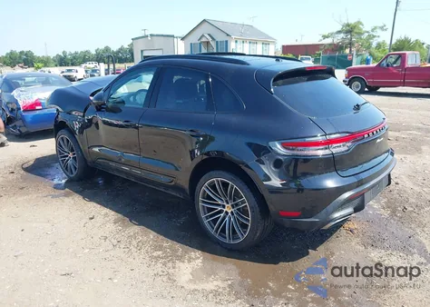2025 Porsche Macan T из США, поврежденный, VIN WP1AA2A50SLB06424